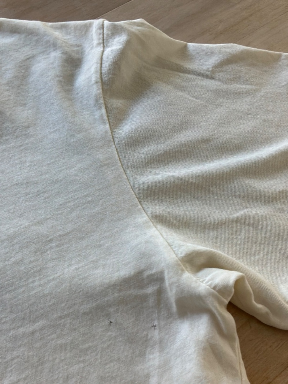 BLISS & MISCHIEF VINTAGE SHORT SLEEVES TEE - Picture 3 of 5